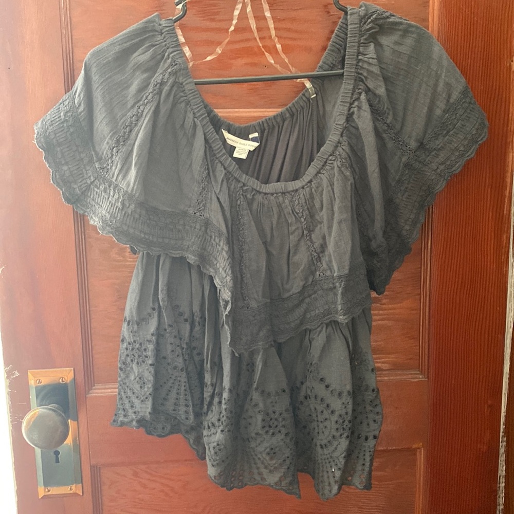 Off Shoulder Shirt